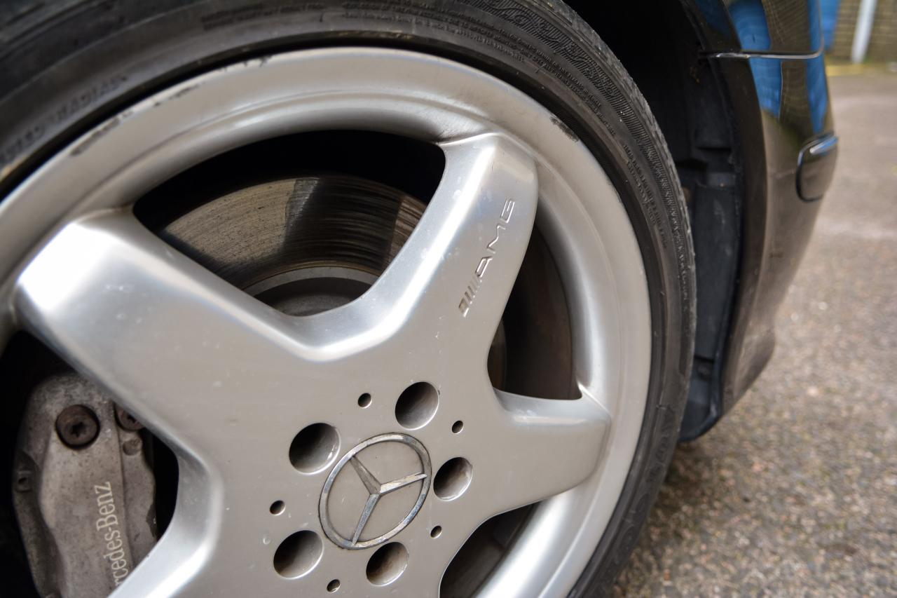 2004 Mercedes - Benz CLK500 Cabriolet