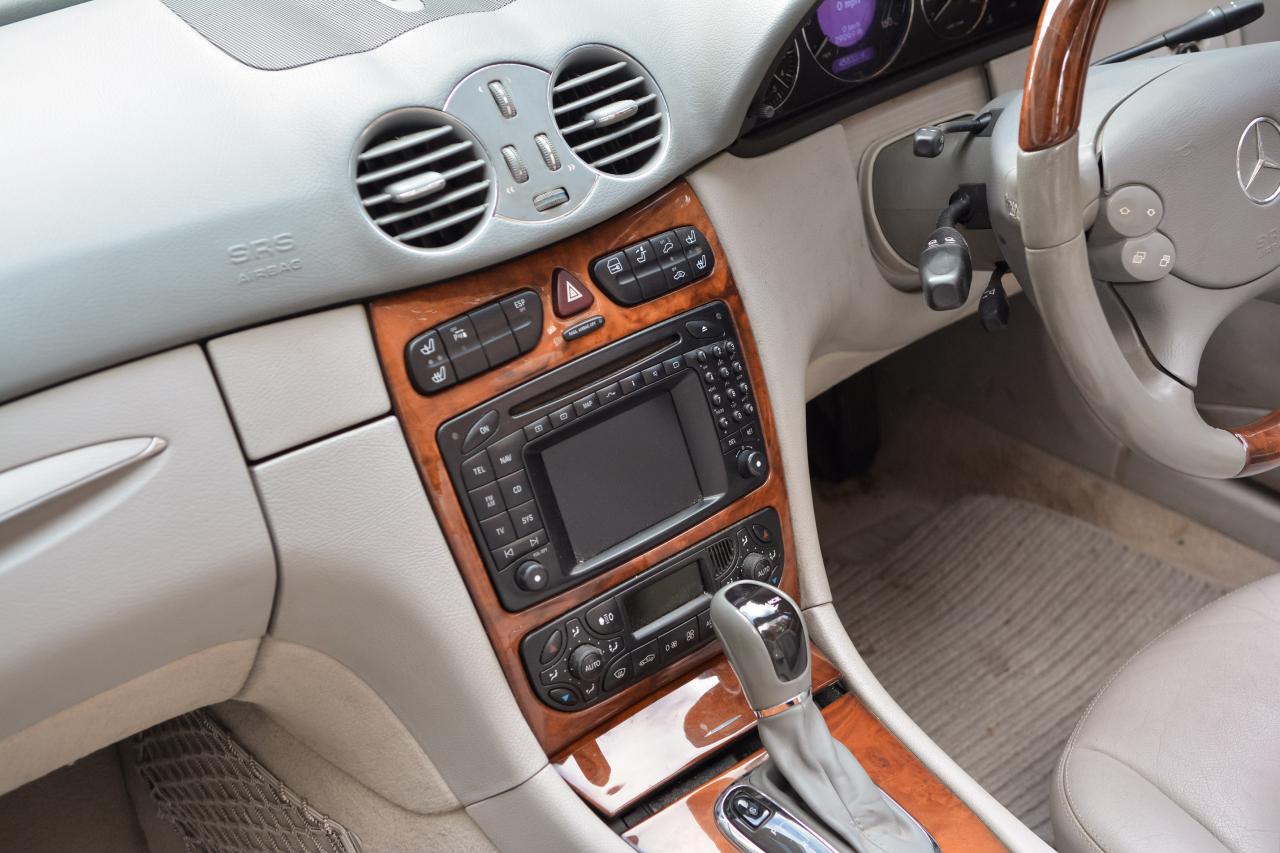 2004 Mercedes - Benz CLK500 Cabriolet