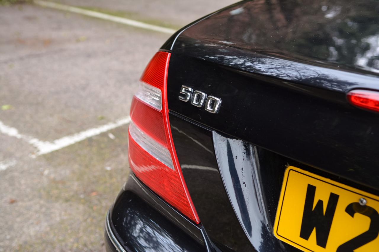 2004 Mercedes - Benz CLK500 Cabriolet