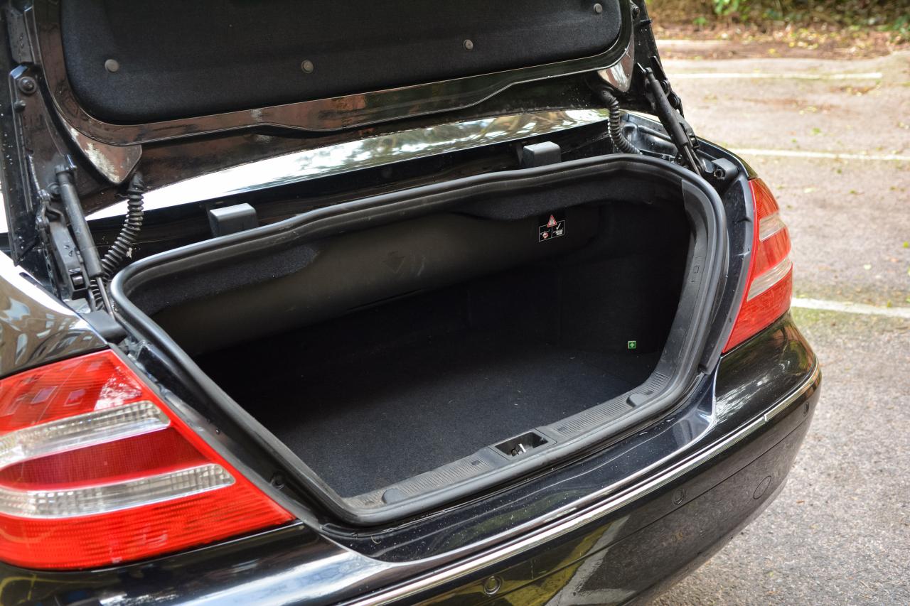2004 Mercedes - Benz CLK500 Cabriolet
