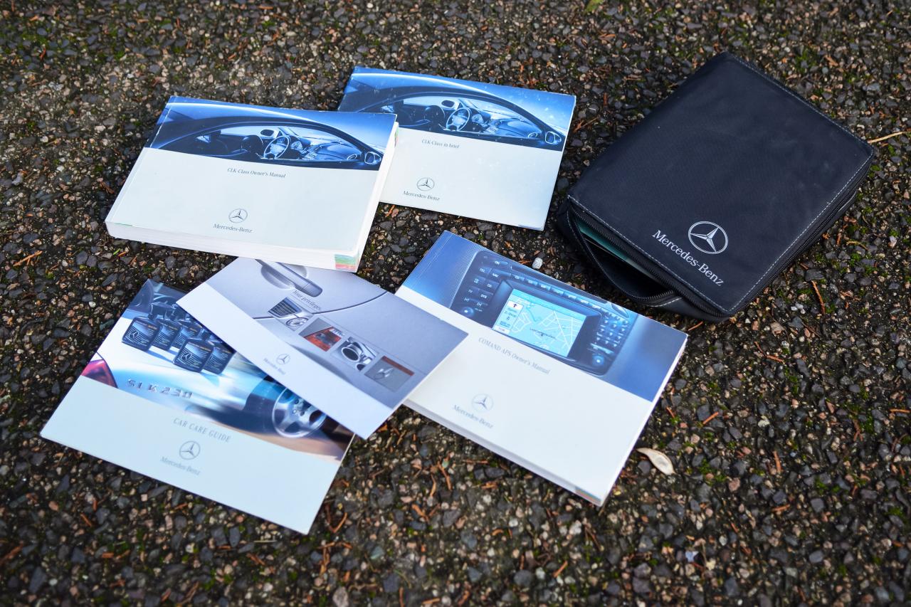 2004 Mercedes - Benz CLK500 Cabriolet