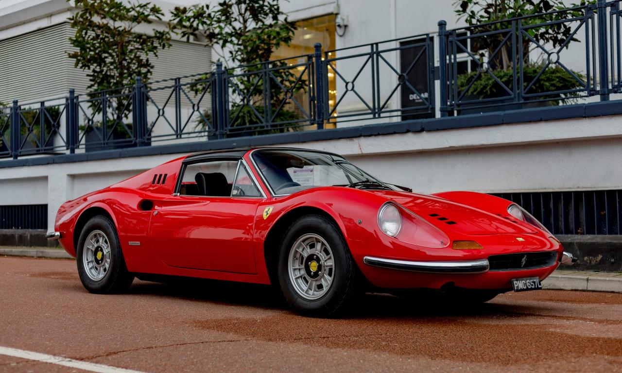 1973 Ferrari Dino 246 GTS