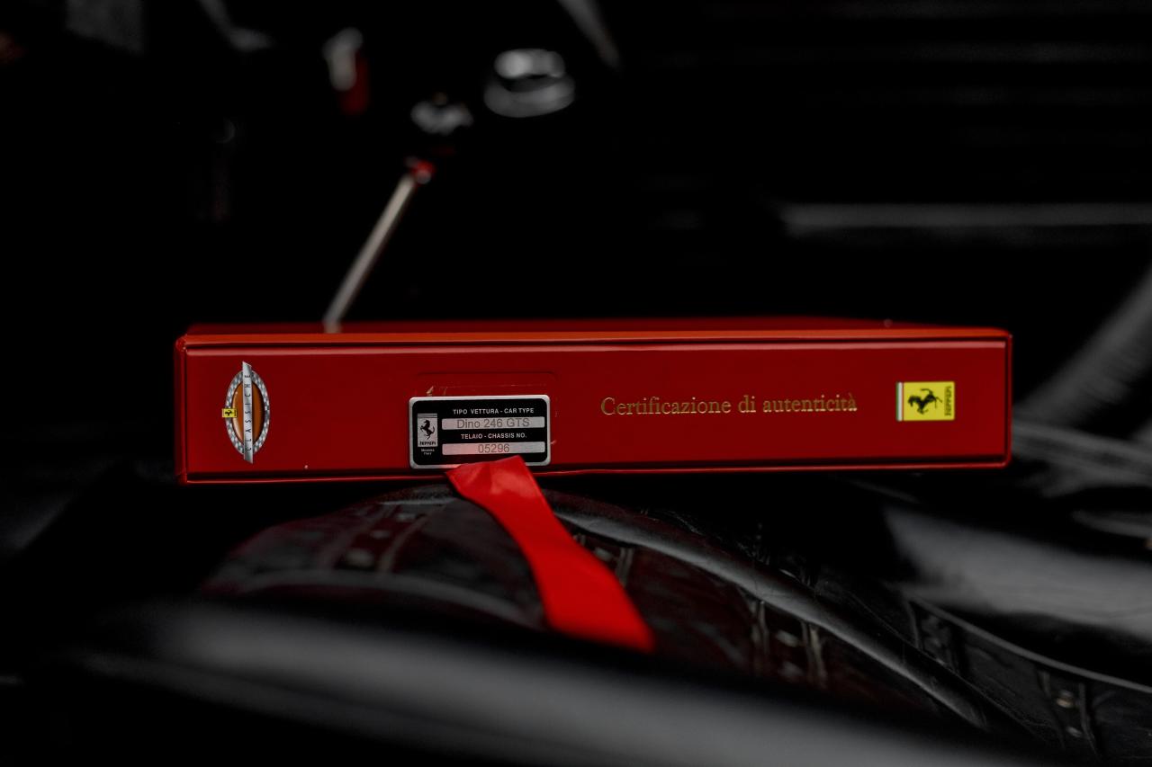 1973 Ferrari Dino 246 GTS