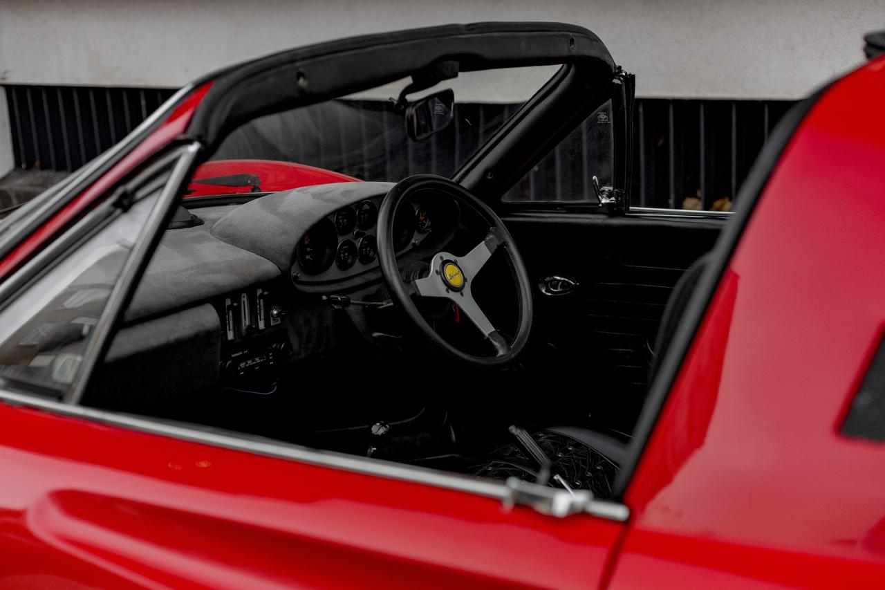 1973 Ferrari Dino 246 GTS