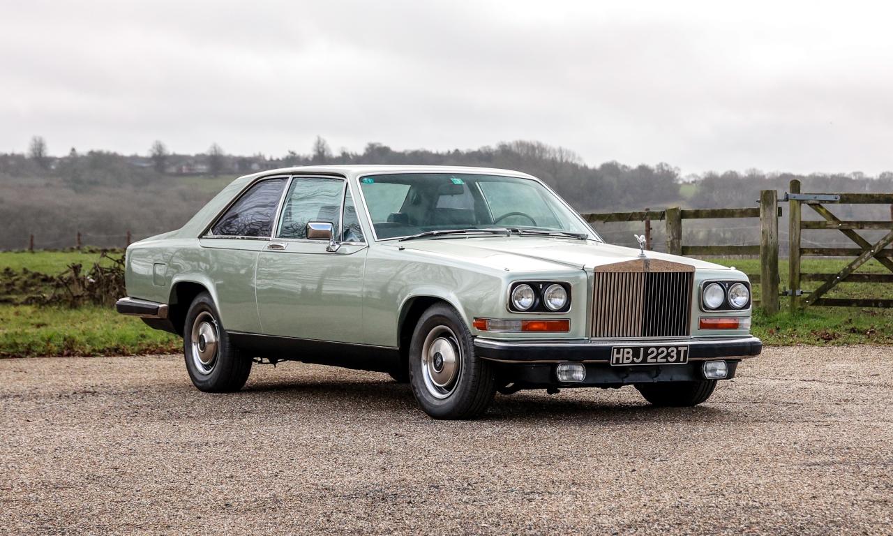 1979 Rolls - Royce Camargue by Pininfarina