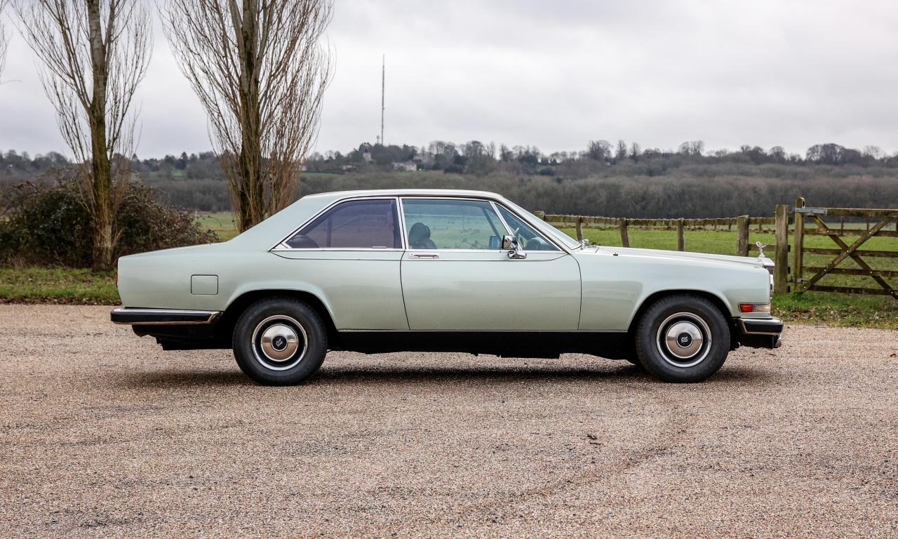 1979 Rolls - Royce Camargue by Pininfarina