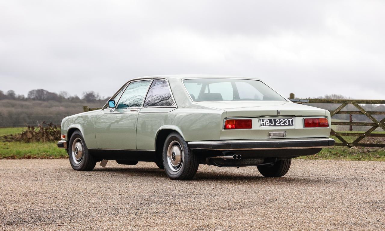 1979 Rolls - Royce Camargue by Pininfarina