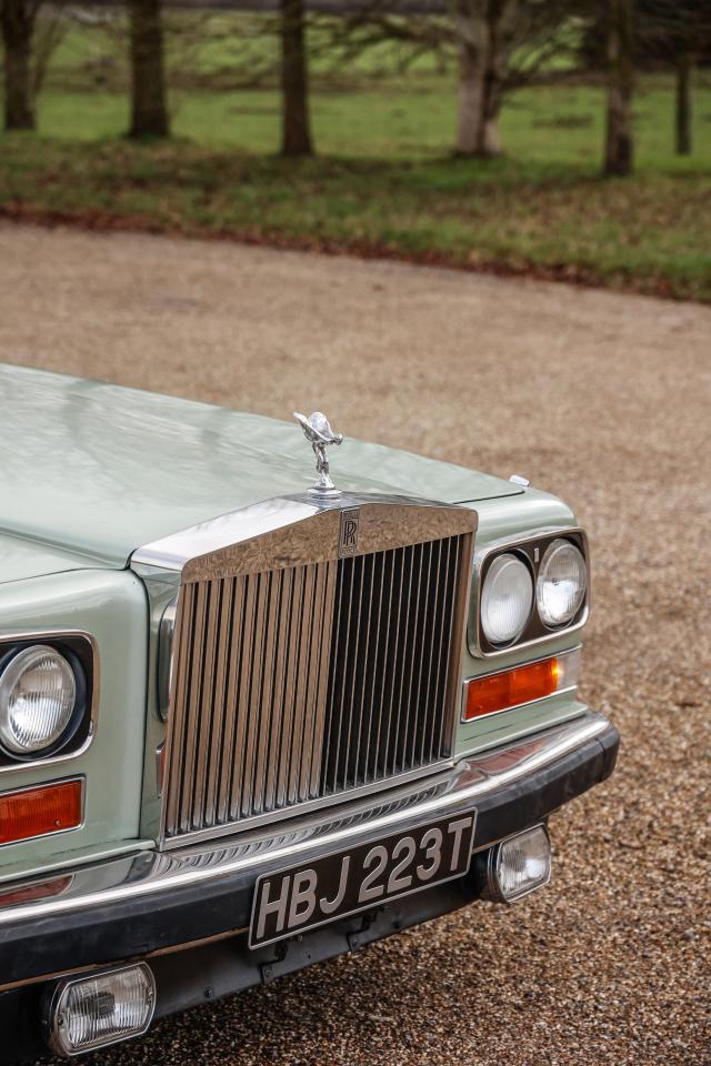 1979 Rolls - Royce Camargue by Pininfarina
