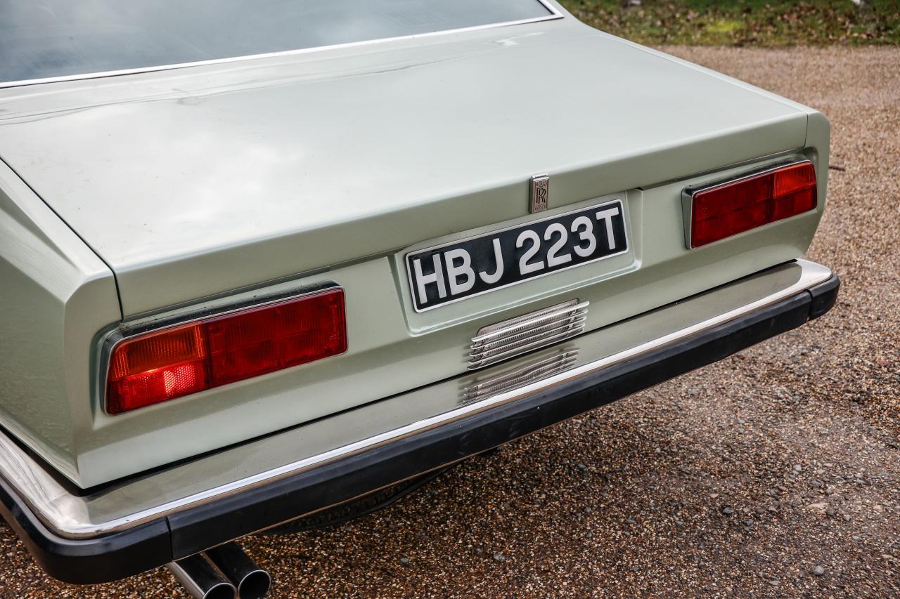 1979 Rolls - Royce Camargue by Pininfarina