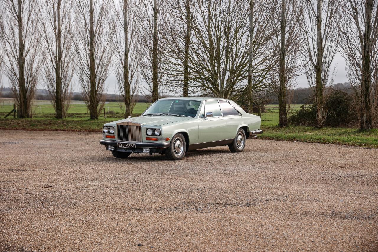 1979 Rolls - Royce Camargue by Pininfarina