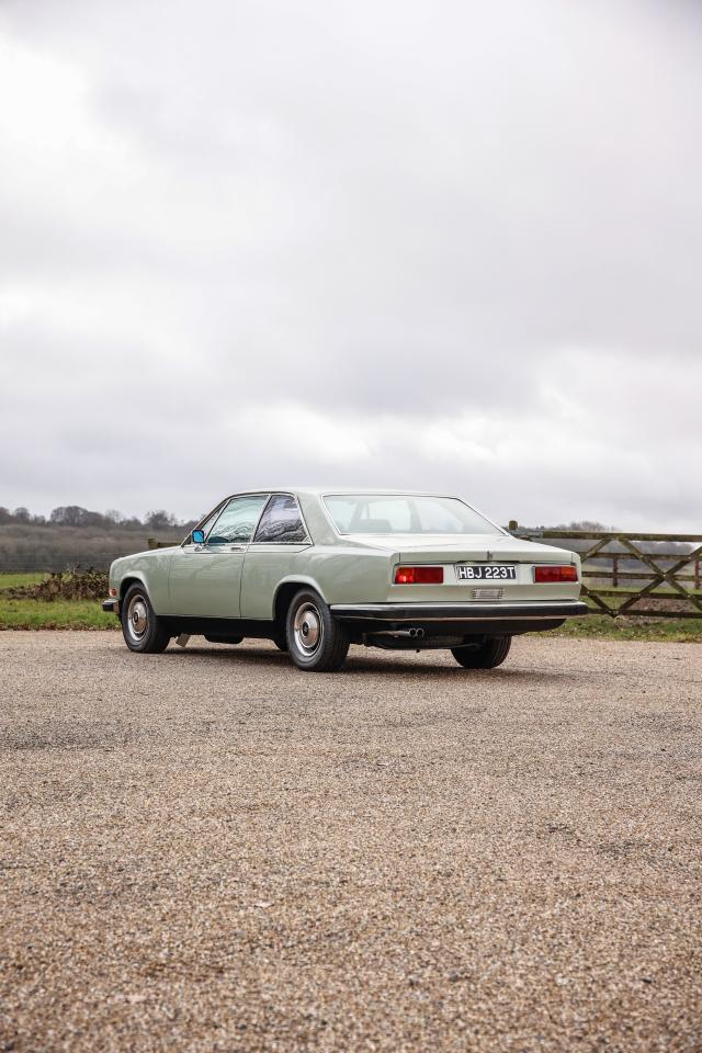 1979 Rolls - Royce Camargue by Pininfarina