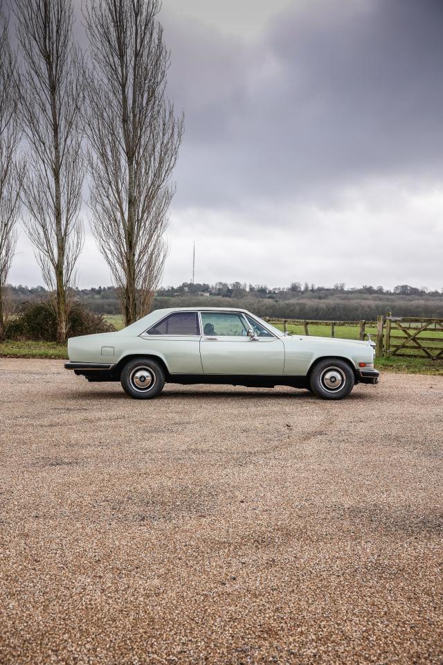 1979 Rolls - Royce Camargue by Pininfarina