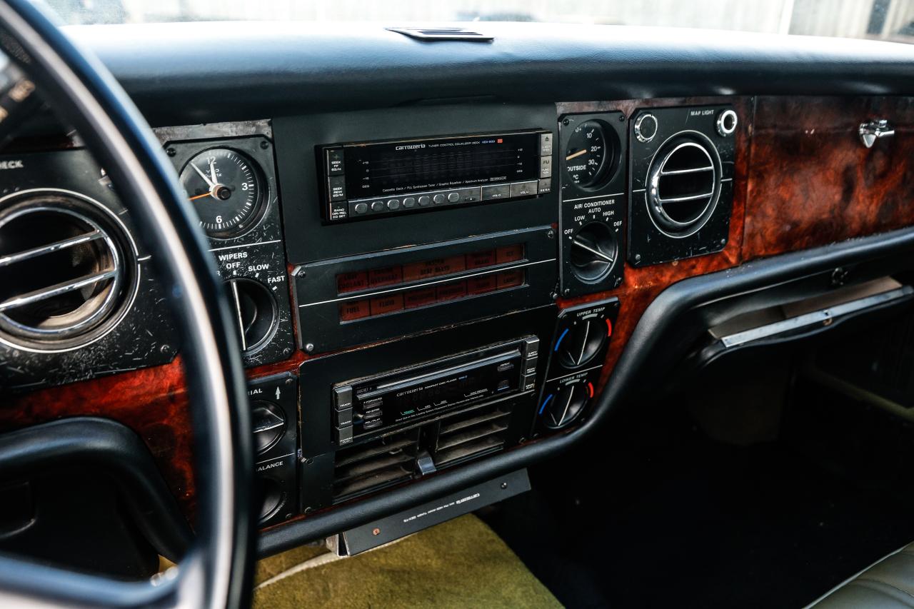 1979 Rolls - Royce Camargue by Pininfarina