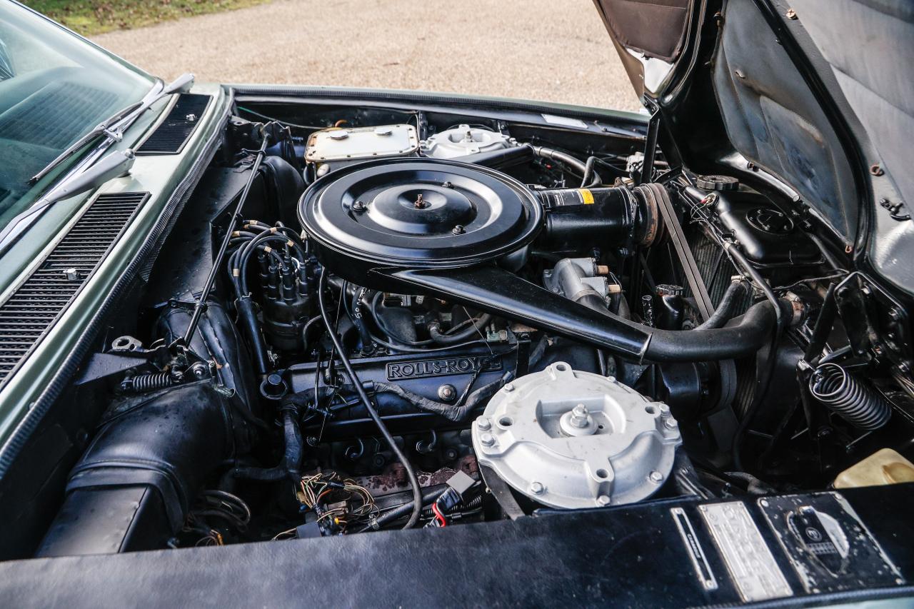 1979 Rolls - Royce Camargue by Pininfarina