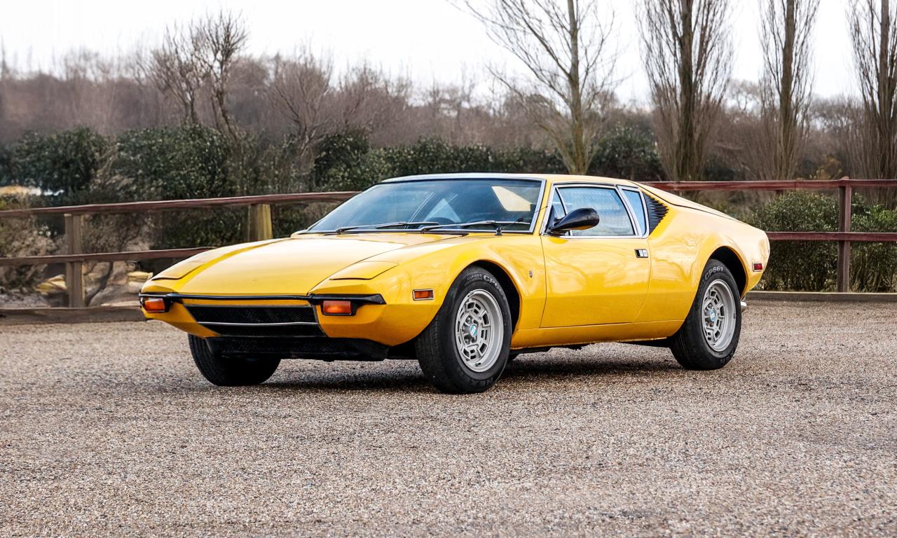 1972 De Tomaso Pantera