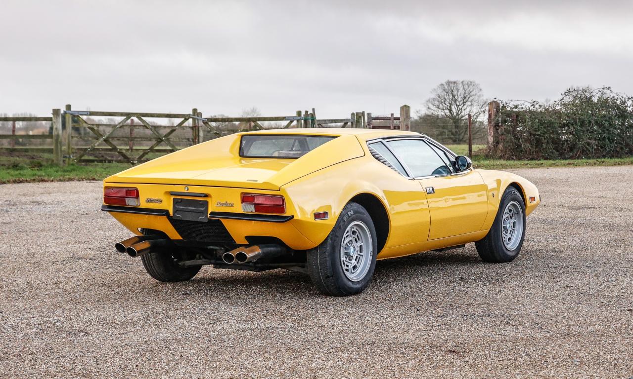 1972 De Tomaso Pantera