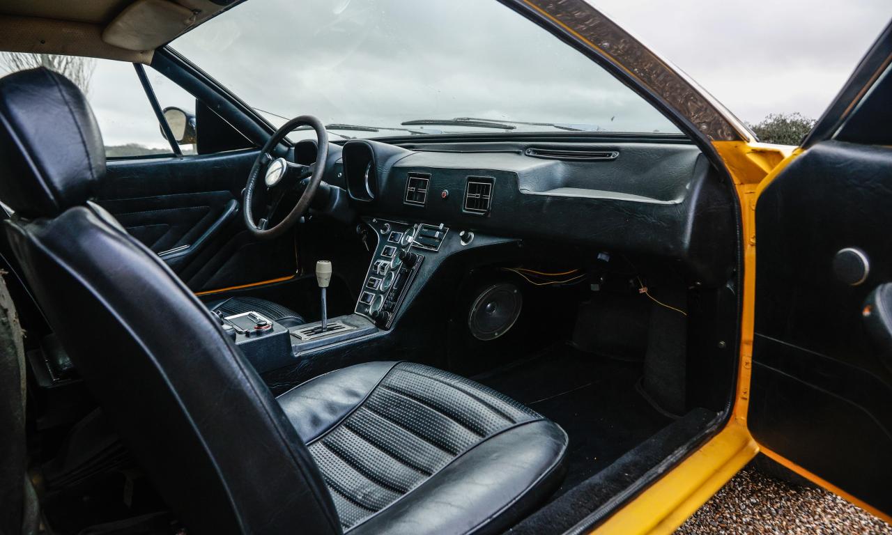 1972 De Tomaso Pantera