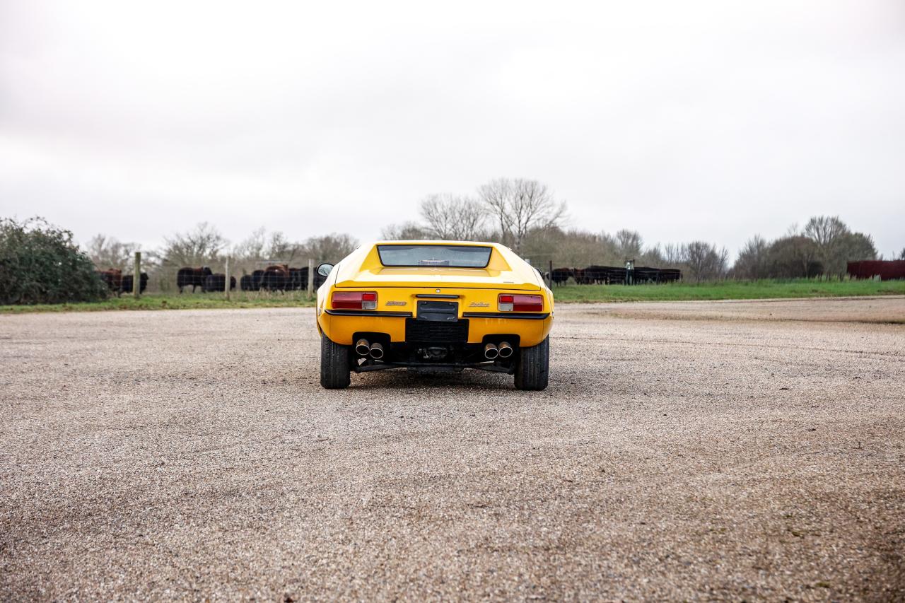 1972 De Tomaso Pantera