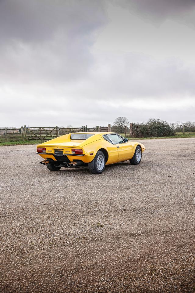 1972 De Tomaso Pantera