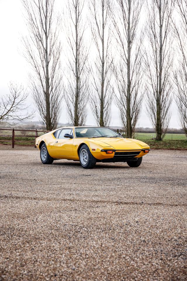 1972 De Tomaso Pantera