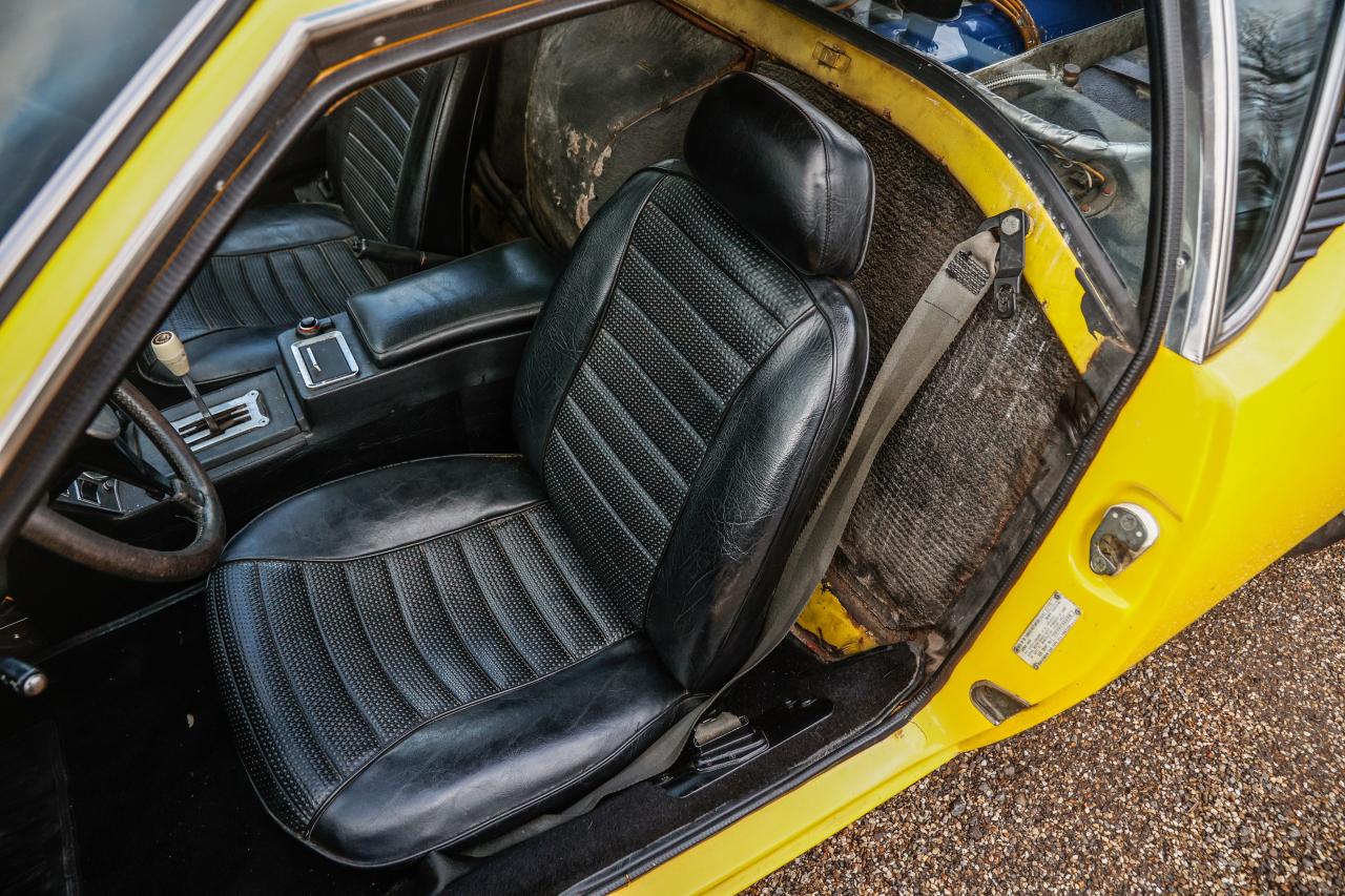 1972 De Tomaso Pantera