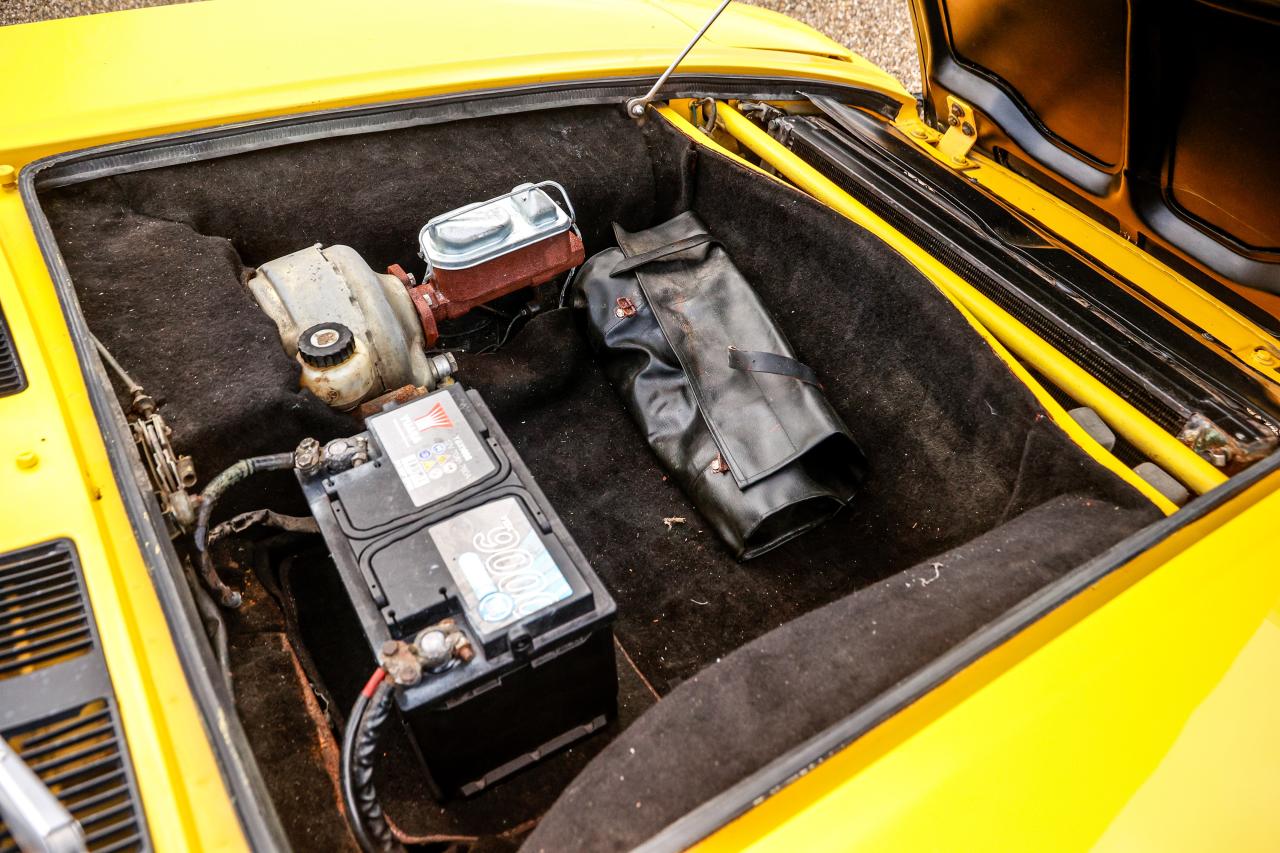 1972 De Tomaso Pantera