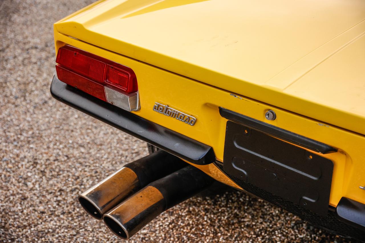 1972 De Tomaso Pantera