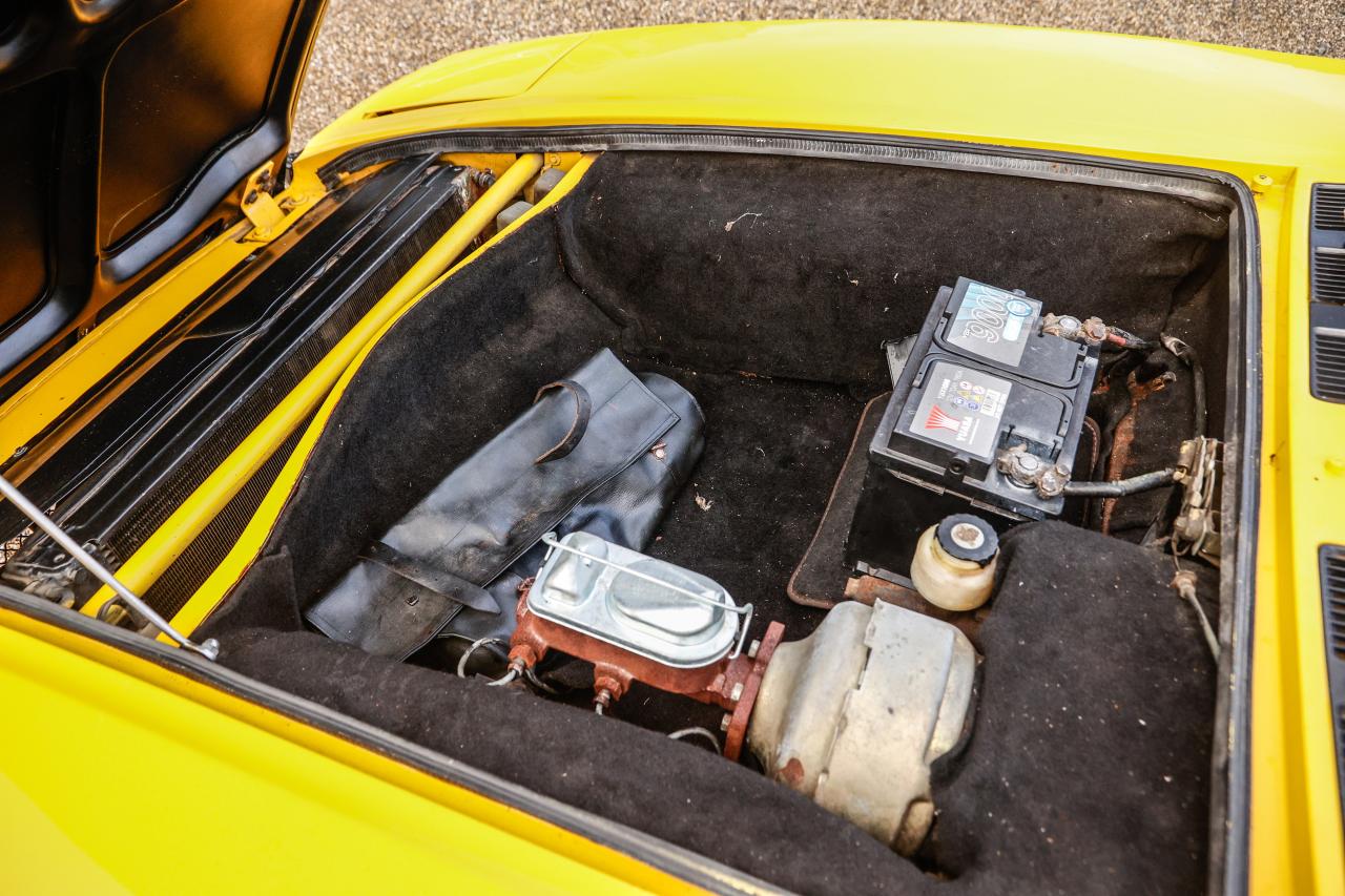 1972 De Tomaso Pantera