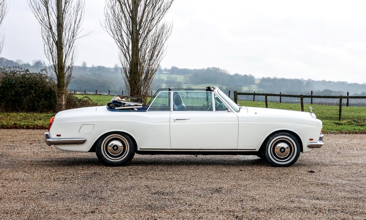 1969 Rolls - Royce Silver Shadow Convertible by Mulliner Park Ward