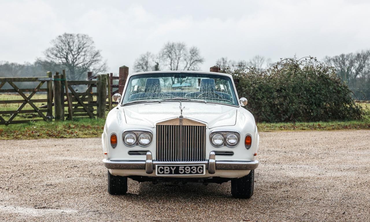 1969 Rolls - Royce Silver Shadow Convertible by Mulliner Park Ward