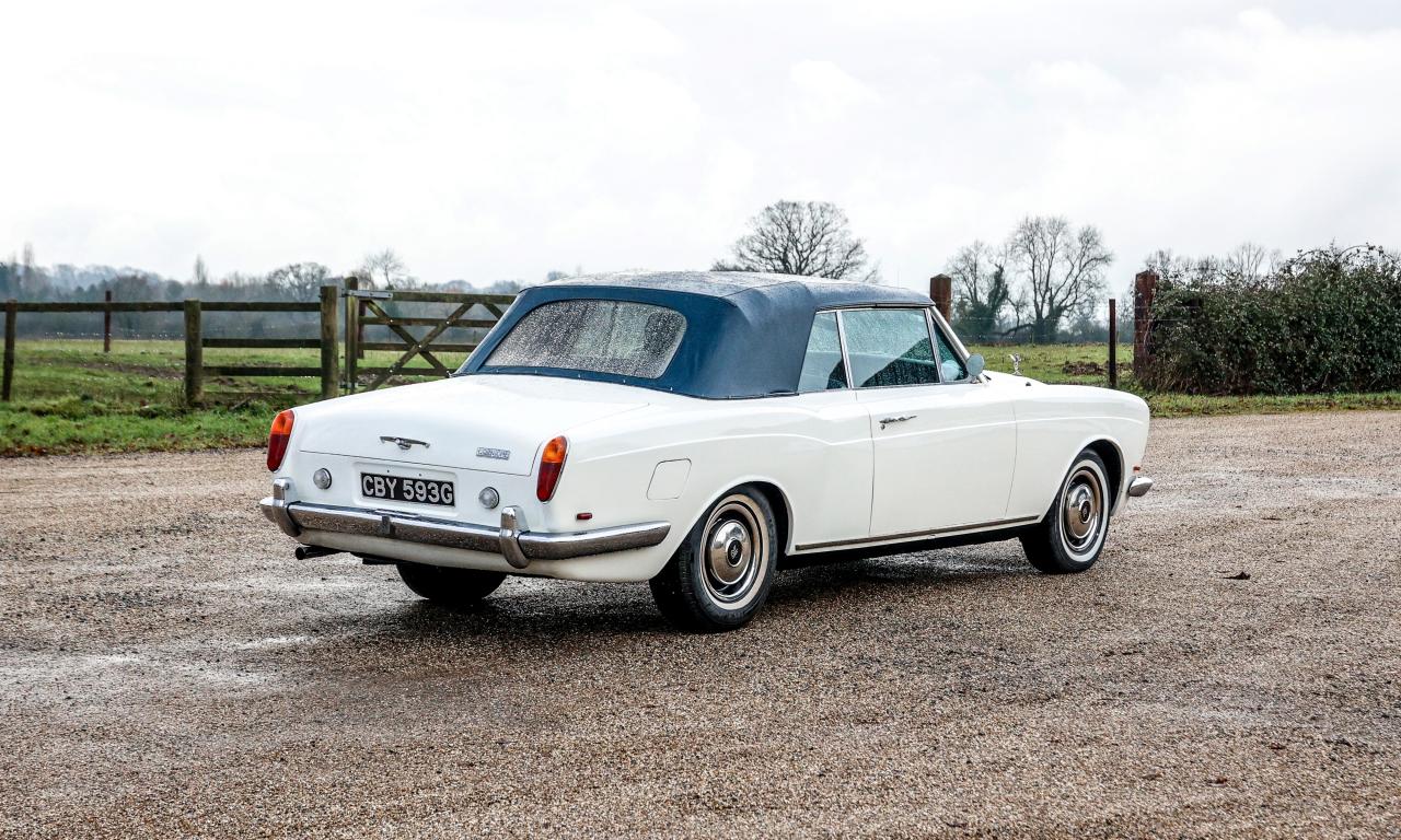 1969 Rolls - Royce Silver Shadow Convertible by Mulliner Park Ward