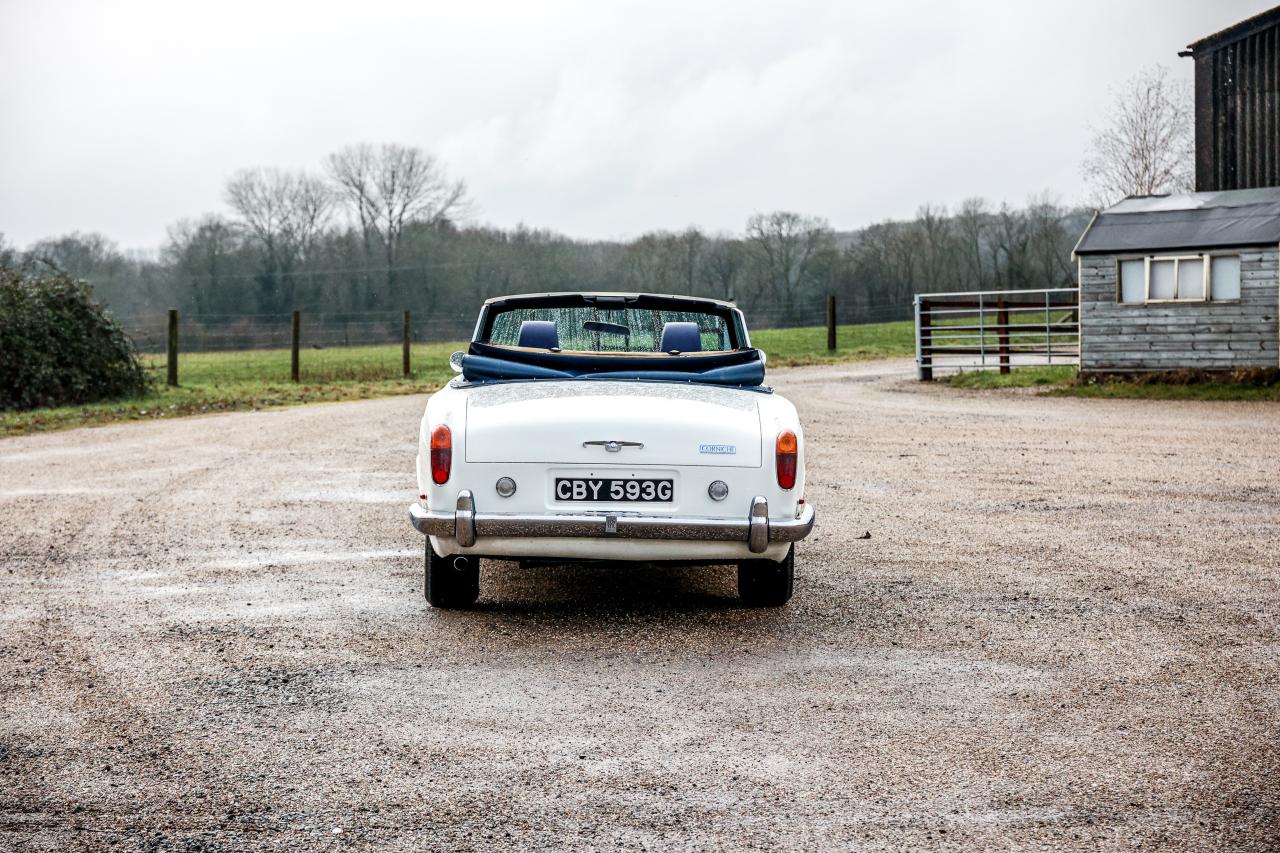 1969 Rolls - Royce Silver Shadow Convertible by Mulliner Park Ward