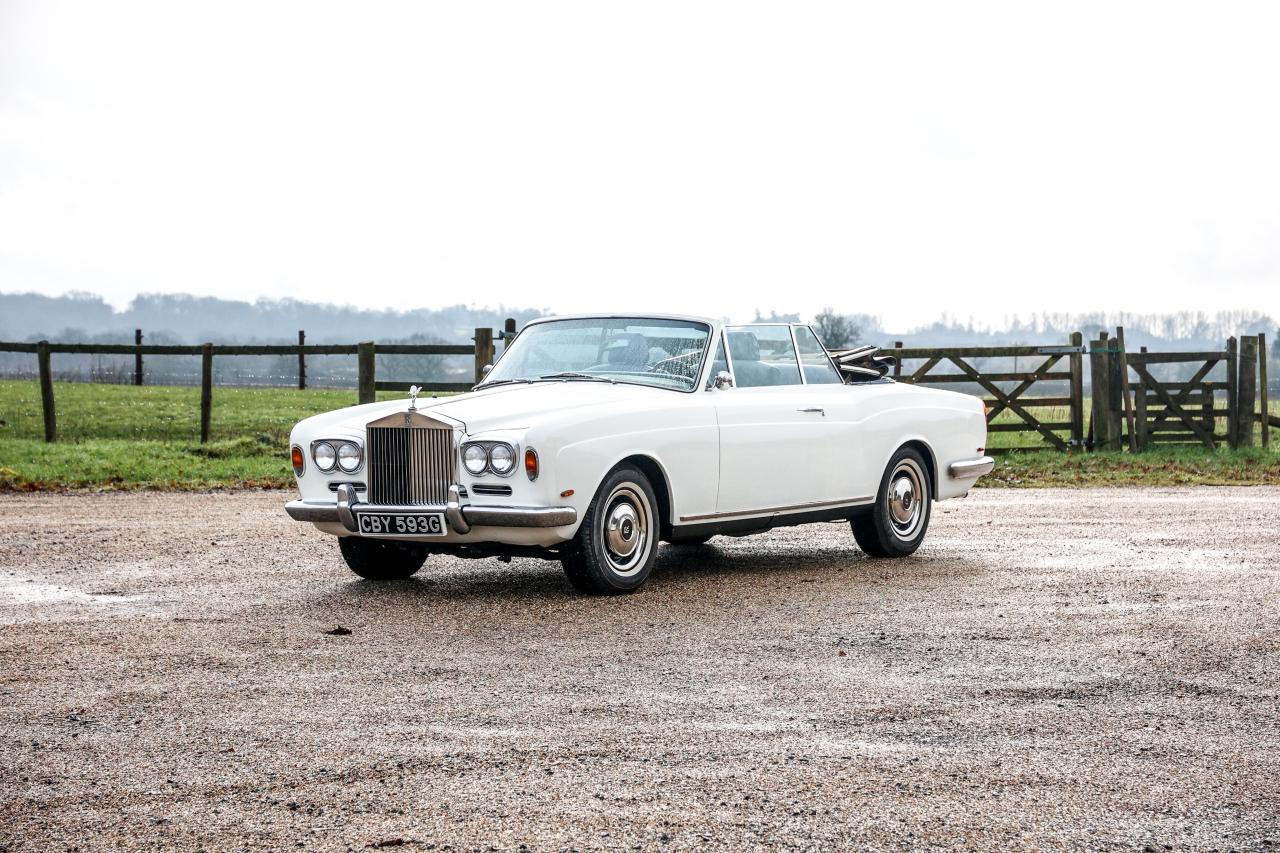 1969 Rolls - Royce Silver Shadow Convertible by Mulliner Park Ward