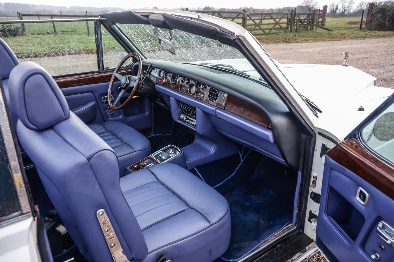1969 Rolls - Royce Silver Shadow Convertible by Mulliner Park Ward