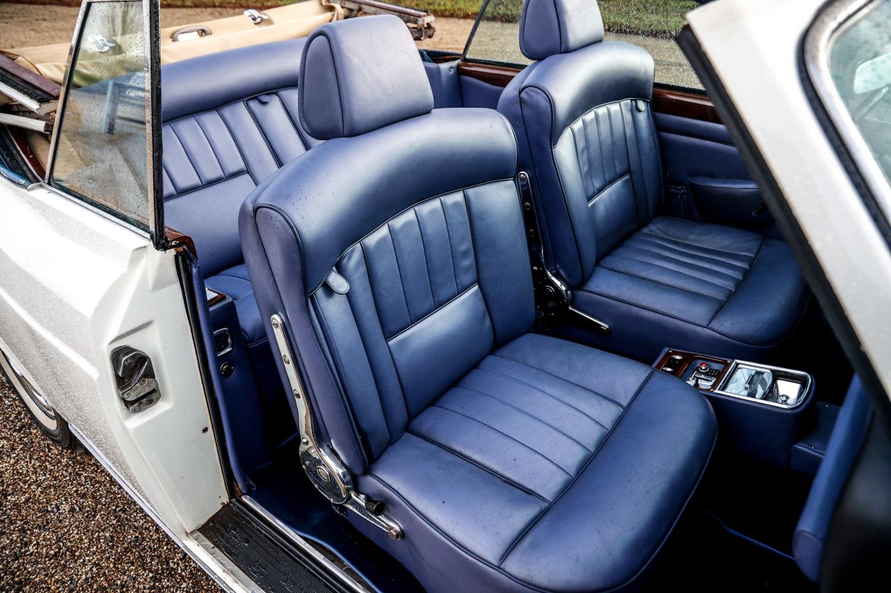 1969 Rolls - Royce Silver Shadow Convertible by Mulliner Park Ward