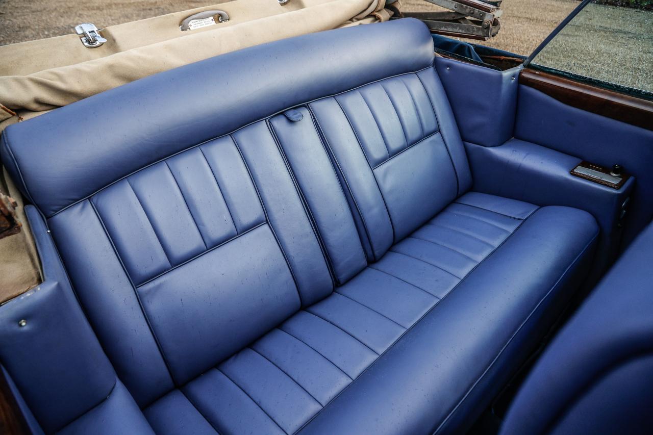 1969 Rolls - Royce Silver Shadow Convertible by Mulliner Park Ward