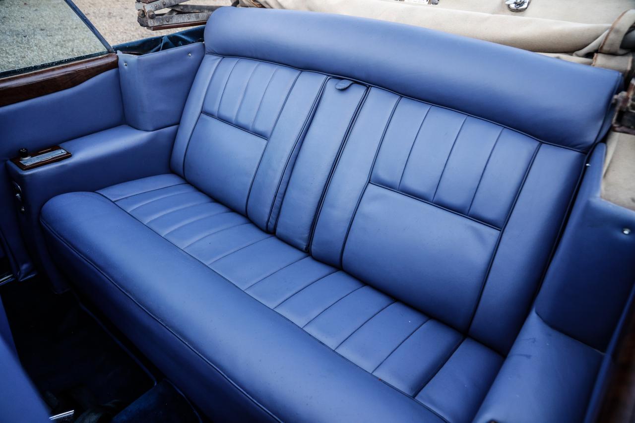 1969 Rolls - Royce Silver Shadow Convertible by Mulliner Park Ward