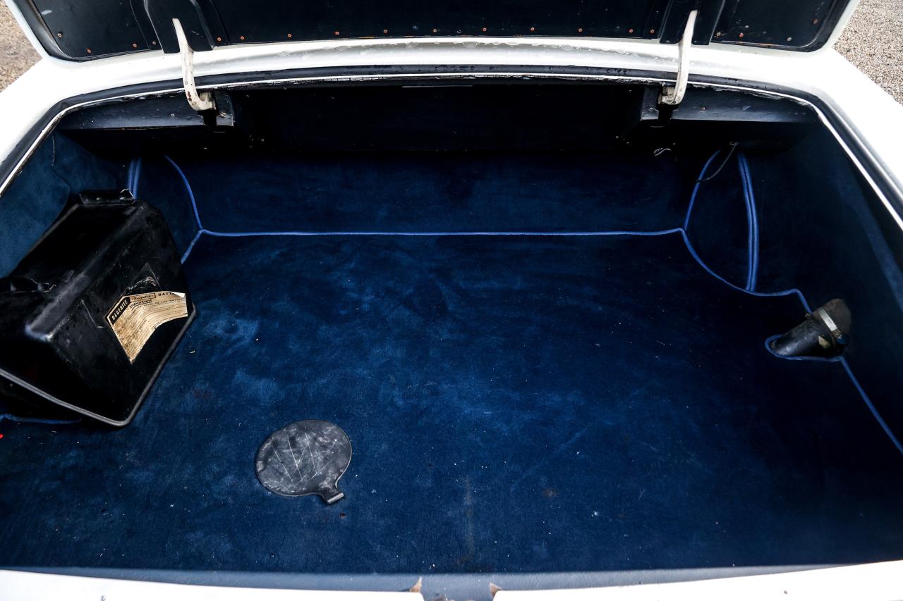 1969 Rolls - Royce Silver Shadow Convertible by Mulliner Park Ward