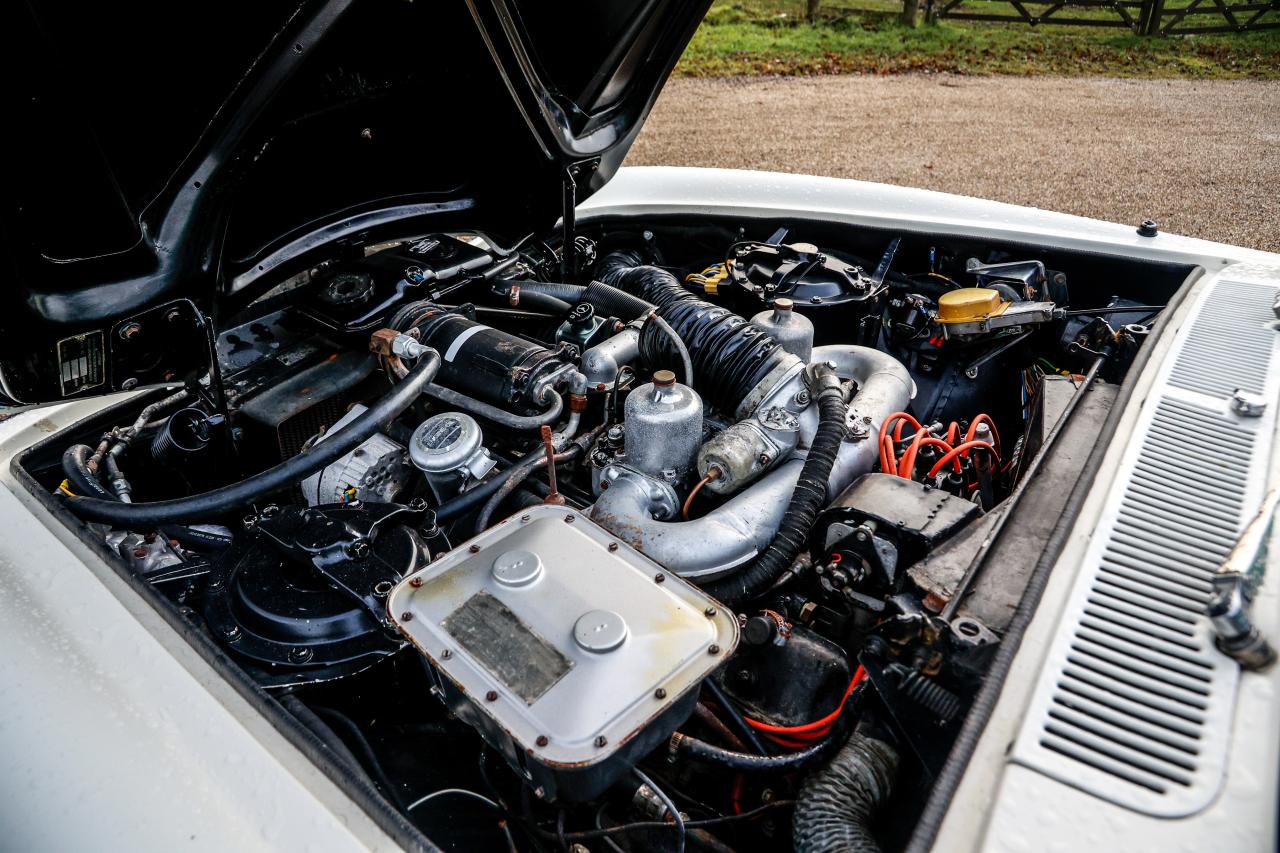 1969 Rolls - Royce Silver Shadow Convertible by Mulliner Park Ward