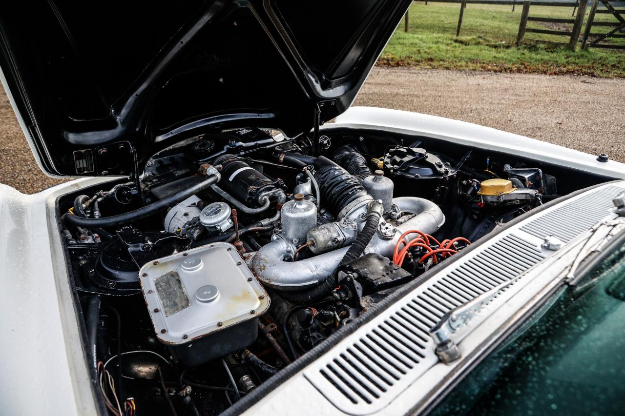 1969 Rolls - Royce Silver Shadow Convertible by Mulliner Park Ward