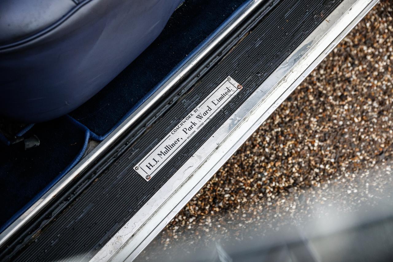 1969 Rolls - Royce Silver Shadow Convertible by Mulliner Park Ward