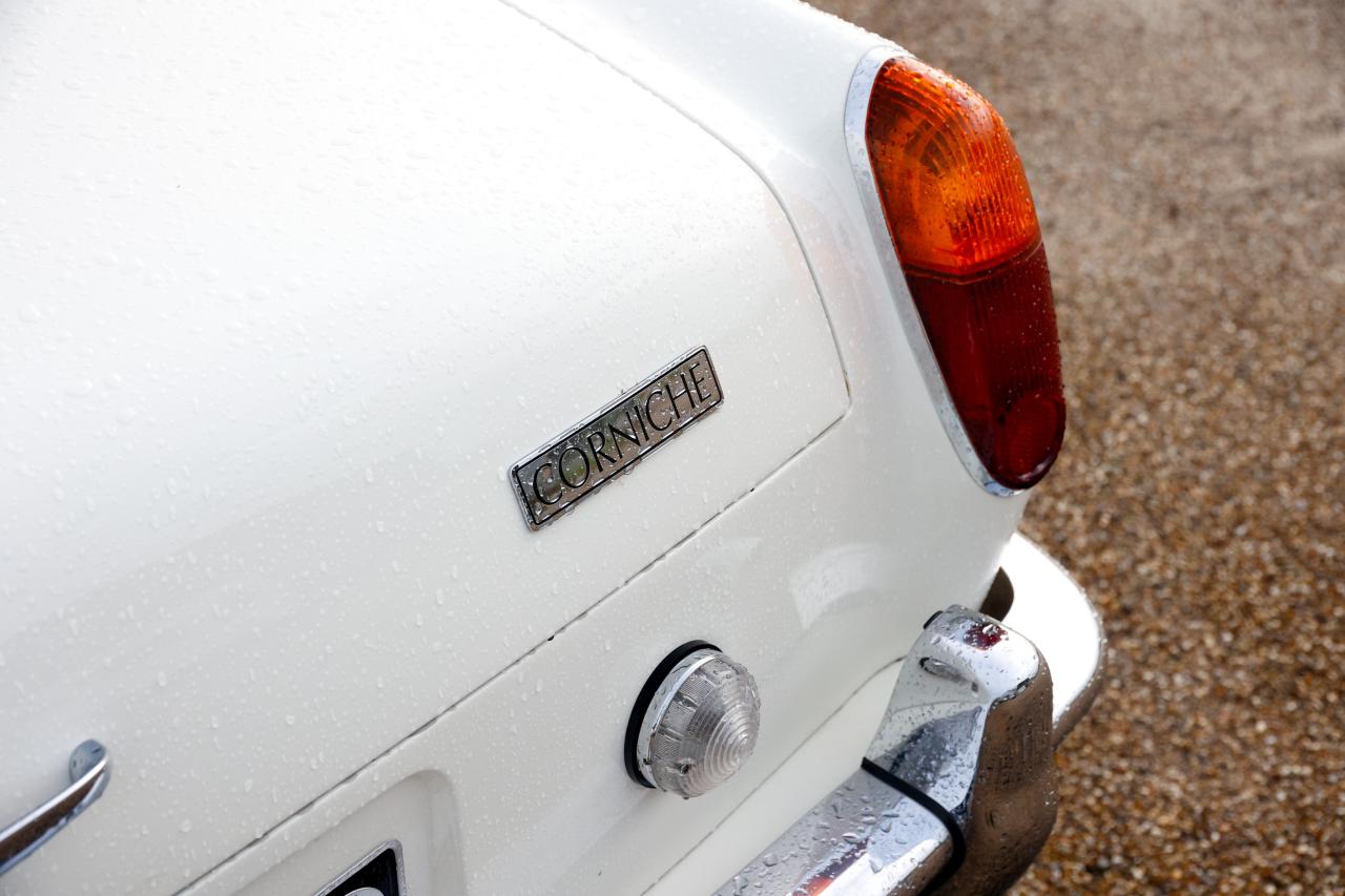 1969 Rolls - Royce Silver Shadow Convertible by Mulliner Park Ward