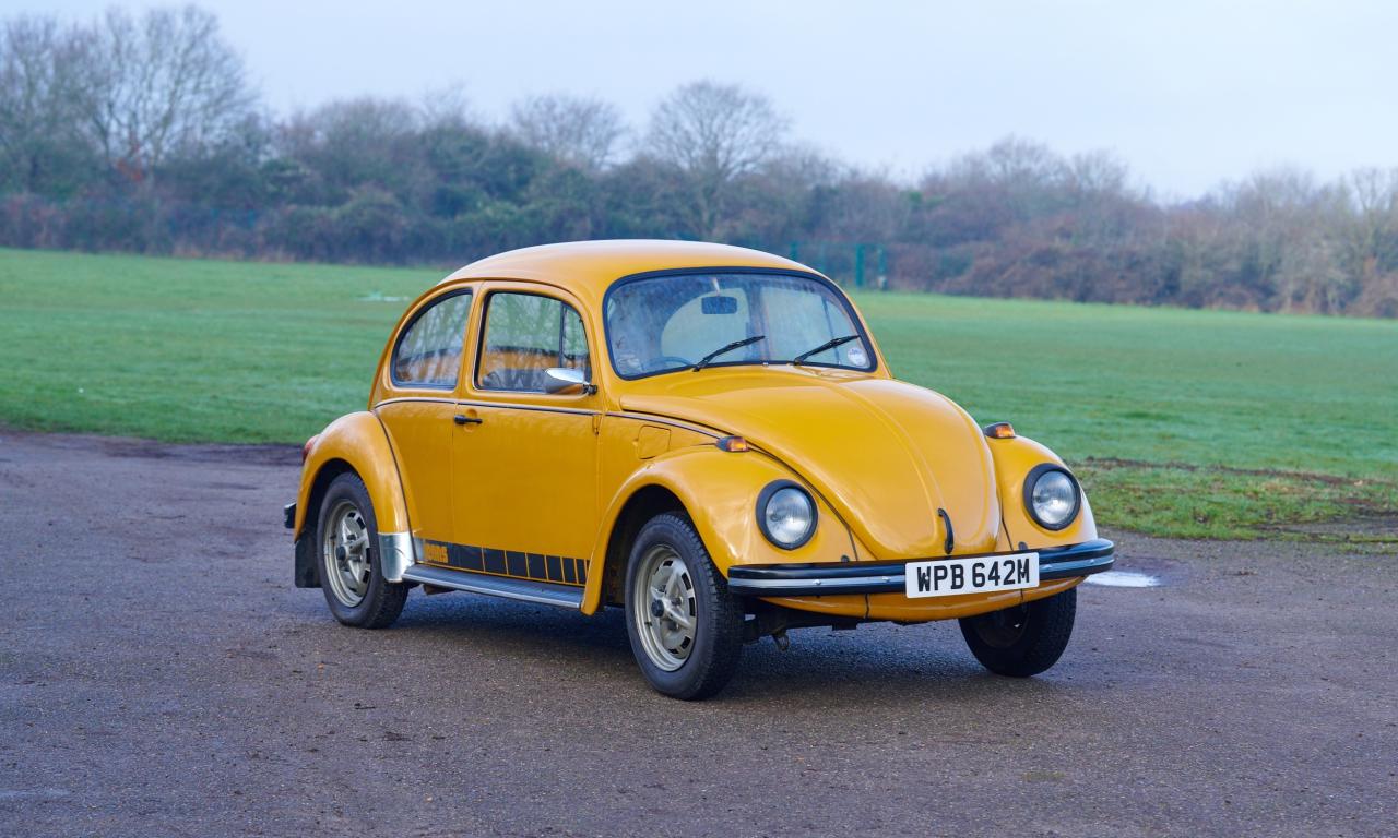 1974 Volkswagen Beetle &lsquo;Jeans Edition&rsquo;