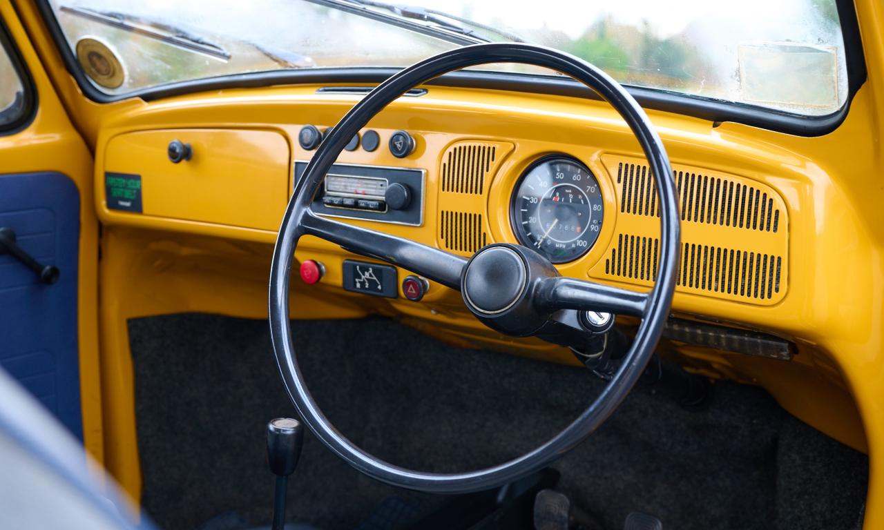 1974 Volkswagen Beetle &lsquo;Jeans Edition&rsquo;