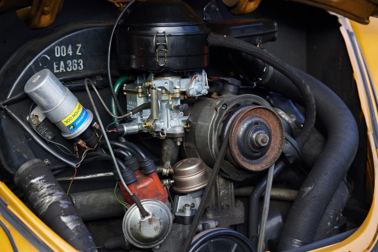 1974 Volkswagen Beetle &lsquo;Jeans Edition&rsquo;