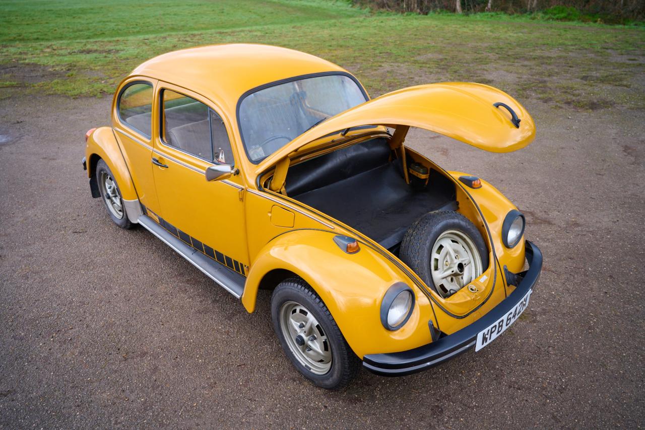 1974 Volkswagen Beetle &lsquo;Jeans Edition&rsquo;