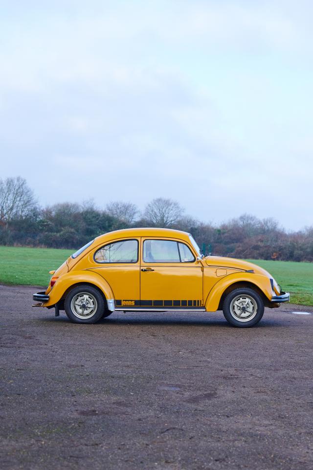 1974 Volkswagen Beetle &lsquo;Jeans Edition&rsquo;