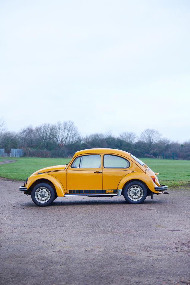1974 Volkswagen Beetle &lsquo;Jeans Edition&rsquo;