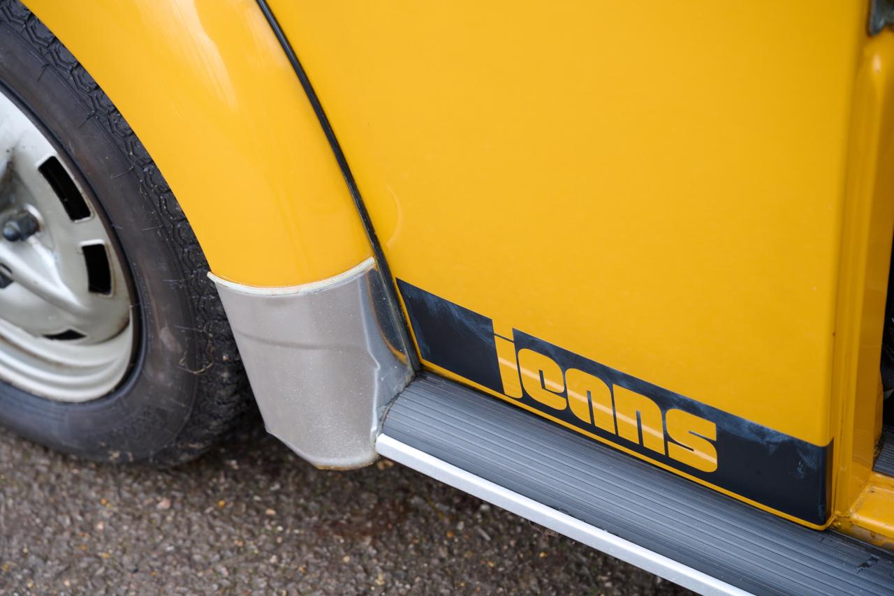 1974 Volkswagen Beetle &lsquo;Jeans Edition&rsquo;