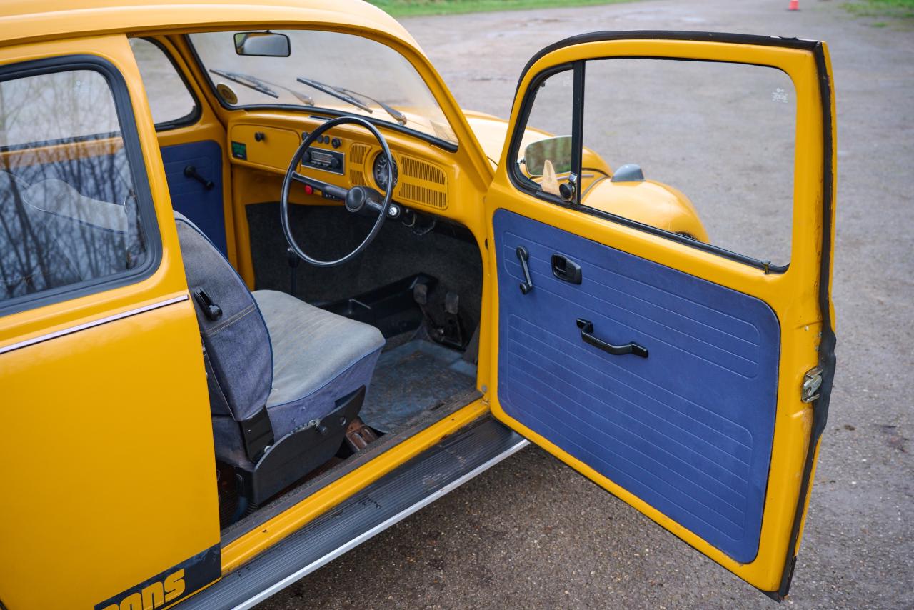 1974 Volkswagen Beetle &lsquo;Jeans Edition&rsquo;
